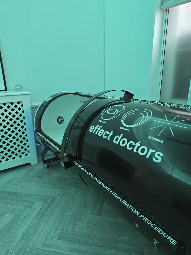 The Benefits of Hyperbaric Oxygen Therapy